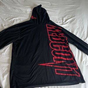 REDCON1 long sleeve hooded shirt